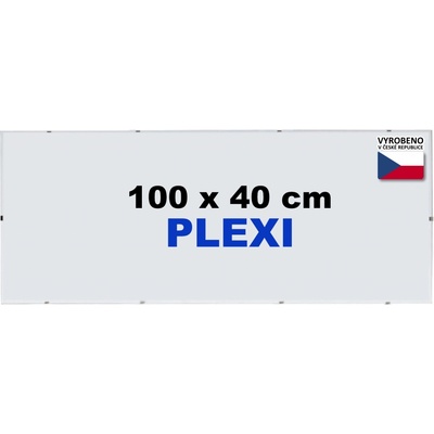 BFHM Rám na puzzle Euroclip 100x40cm plexisklo – Zboží Dáma