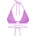boochen Дамско бикини горнище boochen Women's Ipanema Top Bikini top - Bubble - размер XXL (150-3339-0216)