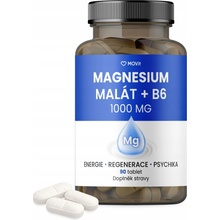 MOVit Magnesium Malát 1000 mg + B6 90 tablet