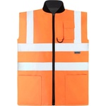 Korntex hi-vis kxtabw ural / Мъжка двустранно светлоотразителна жилетка - оранжева m (76tabw23502)