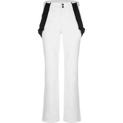Loap LYPA dámske softshellové nohavice biela