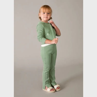 Mayoral Анцуг рипс в Тъмнозелен цвят за мини момиче Mayoral