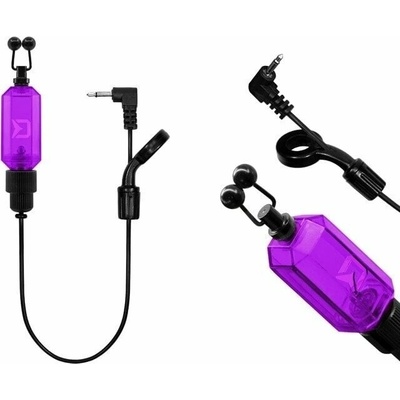Delphin Řetízkový Indikátor Cubix Light Fialová