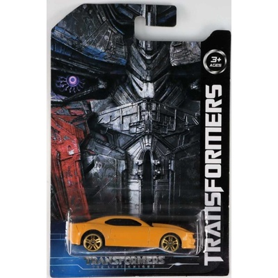 Mattel Chevrolet Bumblebee Transformers žlutá 1:64