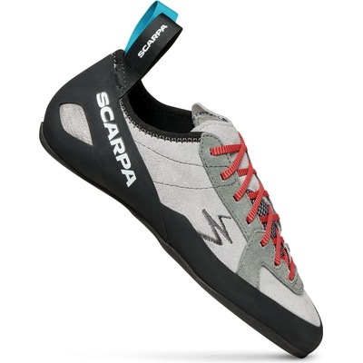 Scarpa Дамски обувки с връзки Scarpa Women's Helix Climbing shoes - Silver / Midgrey - размер 35, 5 (EU) (301-0991-0112)