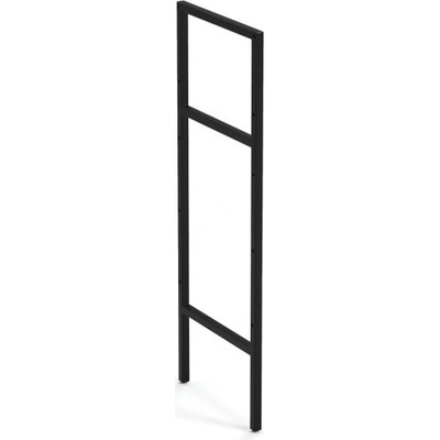 Halmar Kovový rám MOBIUS 95 cm čierny