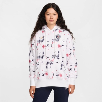 Nike Суичър Nike Paris Saint Germain PHNX Hoodie Adults - White