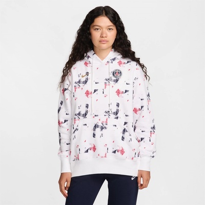 Nike Суичър Nike Paris Saint Germain PHNX Hoodie Adults - White