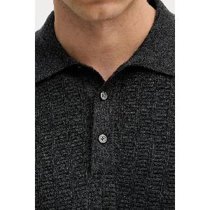 Barbour Пуловер с вълна Smeaton (MKN1704) - answear - 158,40 лв