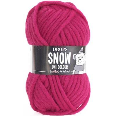 Příze DROPS Snow uni color 26 - pink