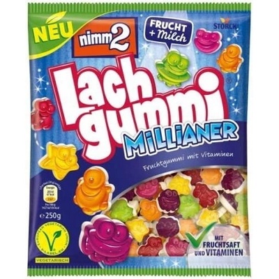 Nimm2 Lachgummi Millianer 250 g