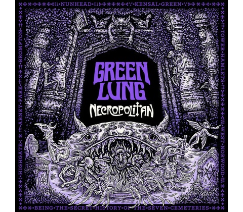 Green Lung - Necropolitan CD