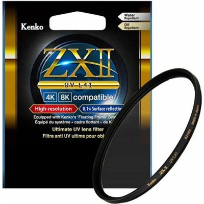 Hoya UV Kenko ZX II L41 62mm