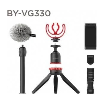 Image 1 of BOYA BY-VG330 incl. BY-MM1 Smartphone Video Kit