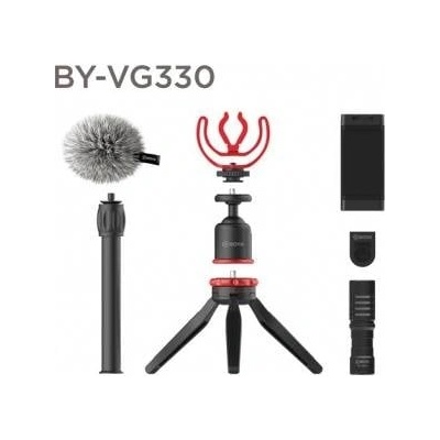 BOYA BY-VG330 incl. BY-MM1 Smartphone Video Kit
