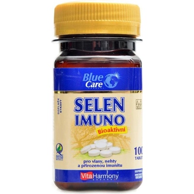 VitaHarmony Selen Imuno 55mcg bioaktivní 100 tabliet