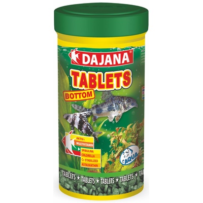 Dajana Tablety na dno 100 ml