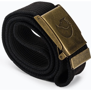 Fjällräven Колан Fjällräven Canvas Brass черен F77297