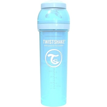 Twistshake AntiColic pastelová modrá 330ml