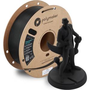 Polymaker HT-PLA Black - 1, 75 mm / 1000 g (PA17001)