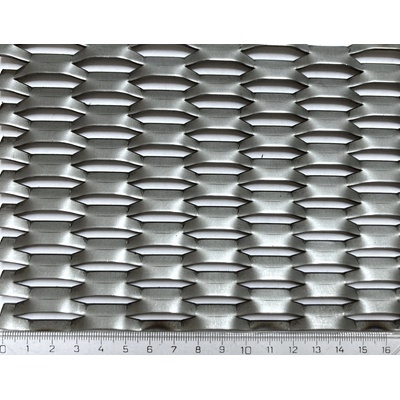 Tahokov oko 45 x 13,4 x 5 mm mm, šestihranné, tl. 1,5 mm, formát 2000x1000 mm