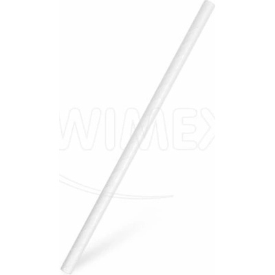 Wimex Slamka papierová biela Jumbo O8mm x 20 cm