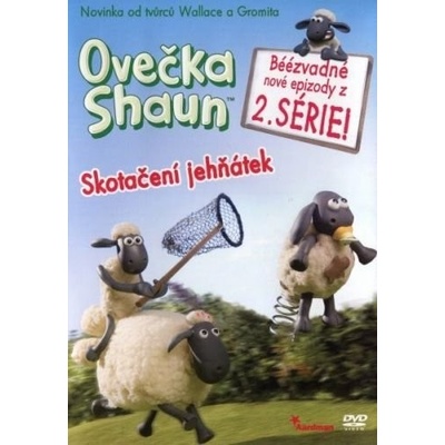 Ovečka Shaun šantenie jahniat DVD