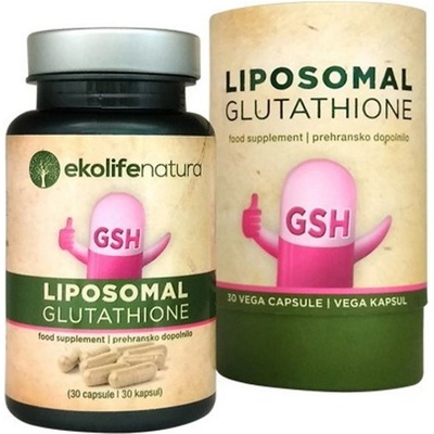 Ekolife Natura Liposomal Glutathione 30 kapsúl