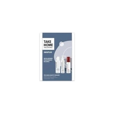 Paul Mitchell Awapuhi Take Home šampon 100 ml + péče 75 ml + pečující pěna 59 ml darčeková sada