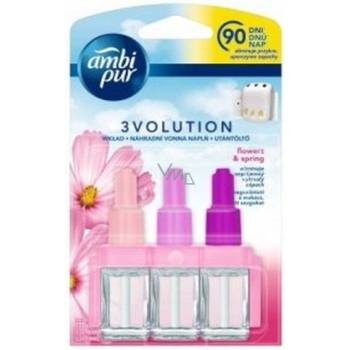 Ambi Pur Náplň do osvěžovače vzduchu 3Volution Jarní květy 20 ml