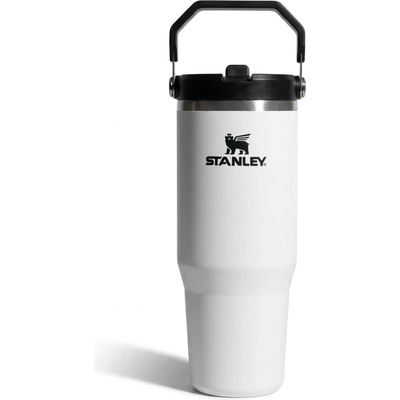Stanley termoláhev s integrovanou slámkou The IceFlow Flip Straw 2.0 Tumbler 890 ml 30 oz Chalk