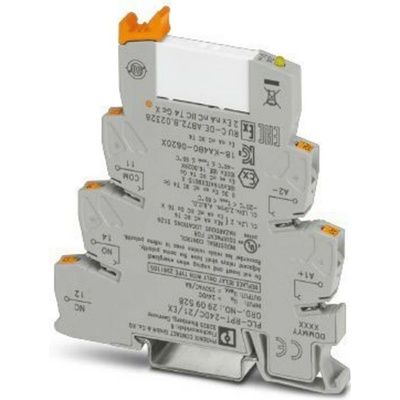 Phoenix Contact PLC-RPT-24DC/21/EX reléový modul, 24 V/DC, 6 A, 1 přepínací kontakt, 10 ks
