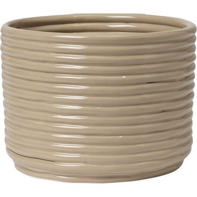 ferm LIVING Кашпа Corduroy кашмирен цвят (1104269928)