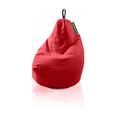 SakyPaky sedací vak Banana 50 červená