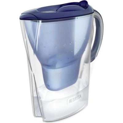 BRITA Marella+3 Maxtra Pro PP филтърна кана (2, 4 л, синя) (4006387139049)