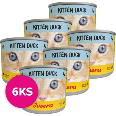 Josera Cat Kitten Duck 6 x 200 g