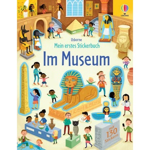Mein erstes Stickerbuch: Im Museum | Wesley Robins (ISBN: 9781035700363)