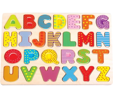 Lelin puzzle abeceda