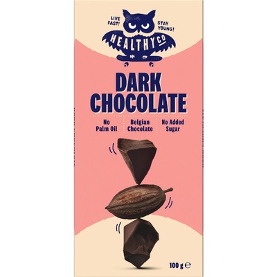 HealthyCo Chocolate mléčná čokoláda 20 x 100 g