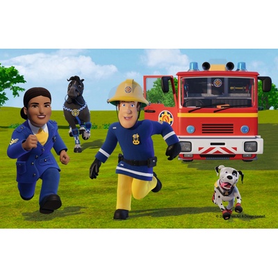 TREFL Požárník Sam: V běhu 54 dílků
