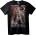 NOONEBRAND Тениска Iron Maiden Skull - 3XL, Black