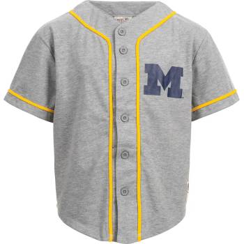 American Freshman Michigan American Freshman College Style Kids Baseball Top