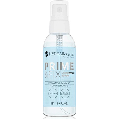 Bell Hypoallergenic podkladová báze a fixační sprej v jednom s kyselinou hyaluronovou 50 ml