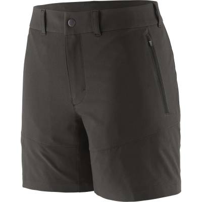 Patagonia Дамски къси панталони Patagonia Women's Terravia Trail Shorts 6'' Shorts - Black - размер 34 (EU) (112-4188-0212)