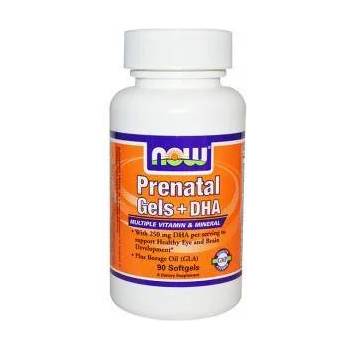 NOW Витамини за бременни - PreNatal - 90 дражета, NOW FOODS, NF3809