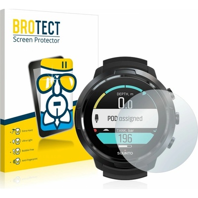 Ochranná fólie AirGlass Premium Glass Screen Protector Suunto D5 – Hledejceny.cz