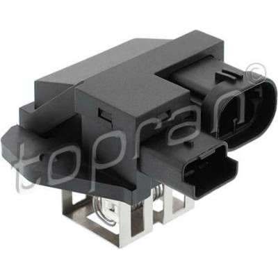 Předřazený odpor, elektromotor (ventilátor chladiče) TOPRAN 724 203 (724203)