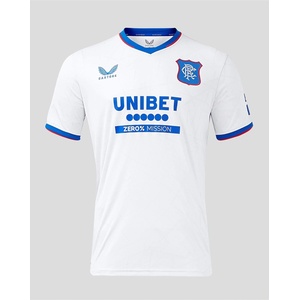 Castore Футболна фланелка Castore Rangers Away Shirt 2024 2025 Adults - Grey/Blue