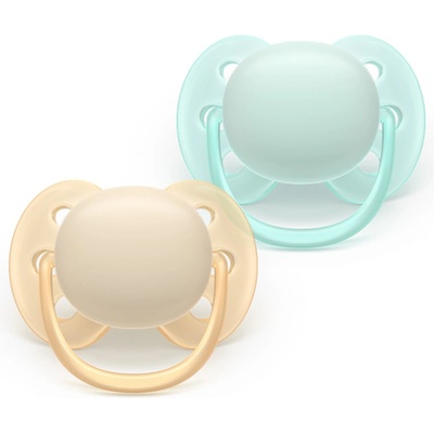 Philips Залъгалки Philips Avent Ultra Soft 0-6м пастелни (Ultra Soft)