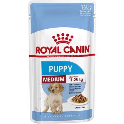 Medium Puppy в алуминиева опаковка 10 x 140 г